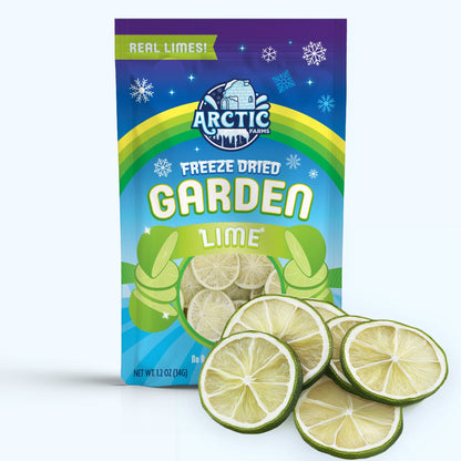 Freeze Dried Lime Slices