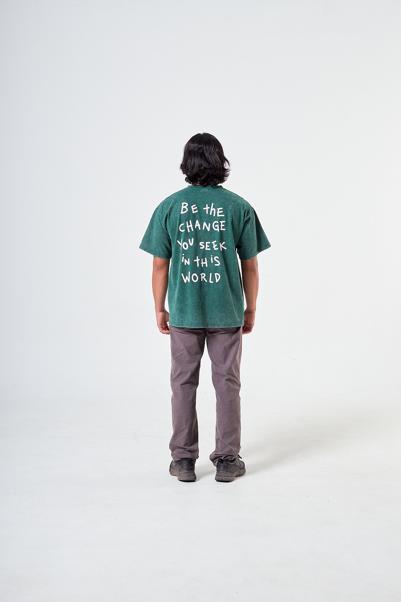 Be the change Tee - Vegan America