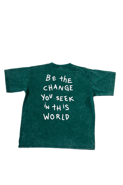 Be the change Tee - Vegan America