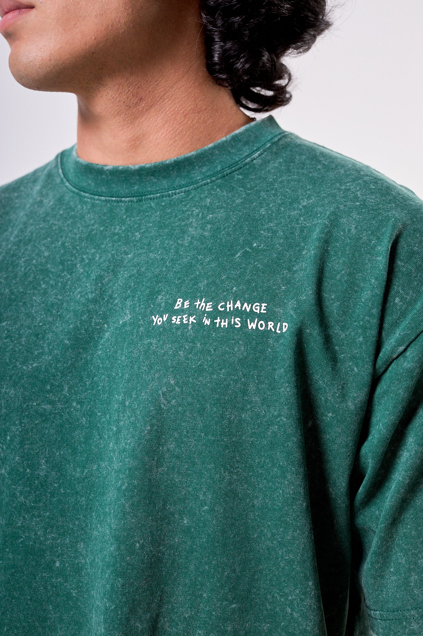 Be the change Tee - Vegan America