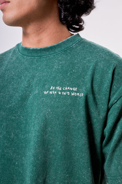 Be the change Tee - Vegan America