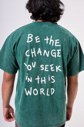 Be the change Tee - Vegan America