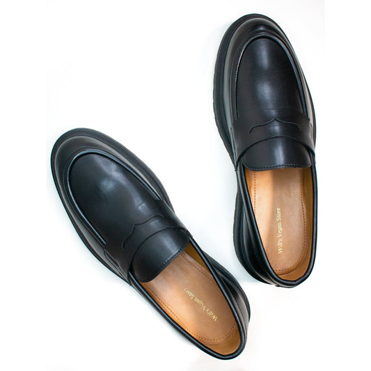 Chunky Sole Loafers