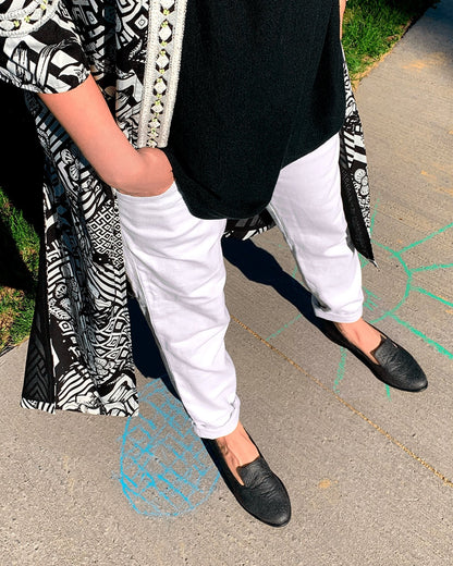 Lords Black Pina loafers of Pinatex - outlet - Vegan America