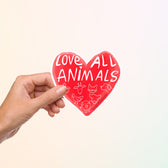 Love All Animals - Vegan America