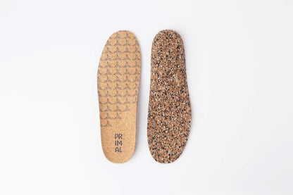 Low Arch Bananas™ Flat Cork Insoles for Low Arches