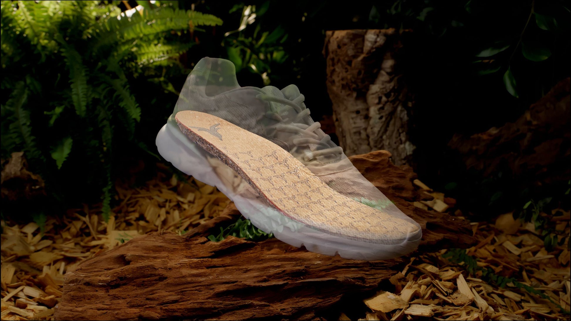 Low Arch Bananas™ Flat Cork Insoles for Low Arches insole primalsoles 