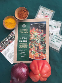 Tikka Masala with Paneer/Tofu or other protein