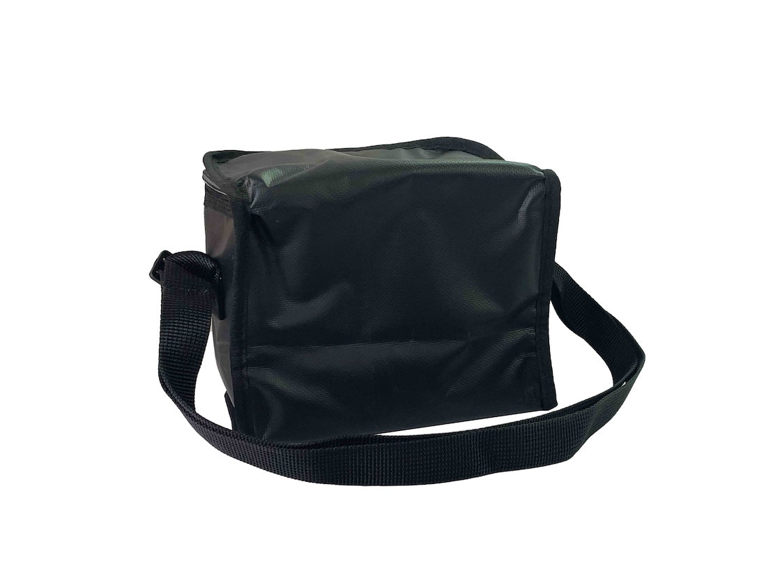 lunch bag inner tubes black - Vegan America