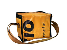 lunch bag coffee package tiles & yellow - Vegan America