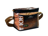 lunch bag coffee package brown - Vegan America