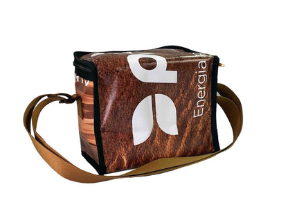 lunch bag coffee package brown - Vegan America