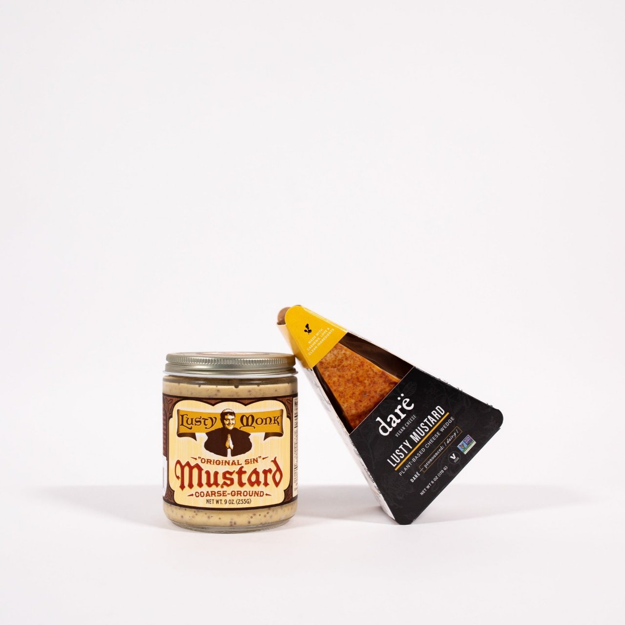 Lusty Mustard Wedge