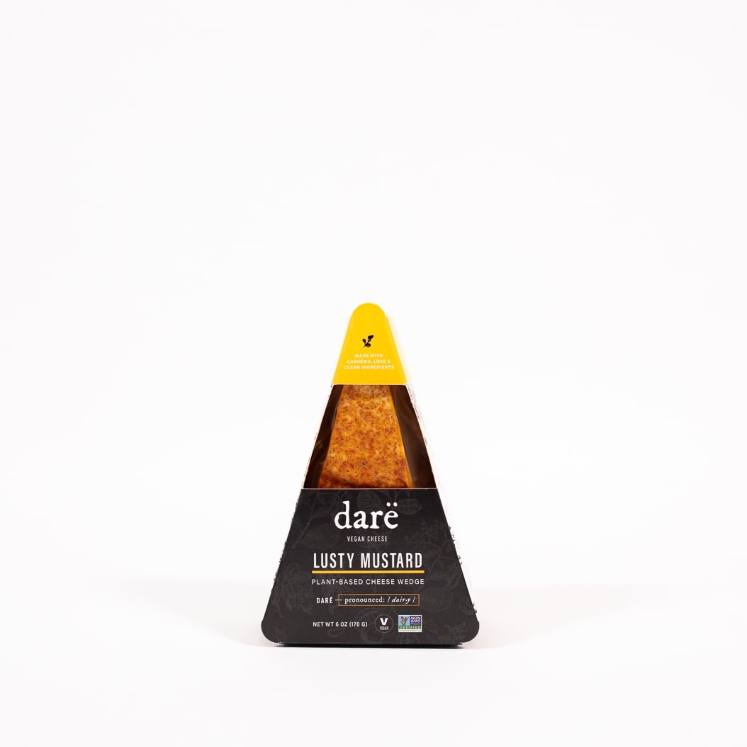Lusty Mustard Wedge