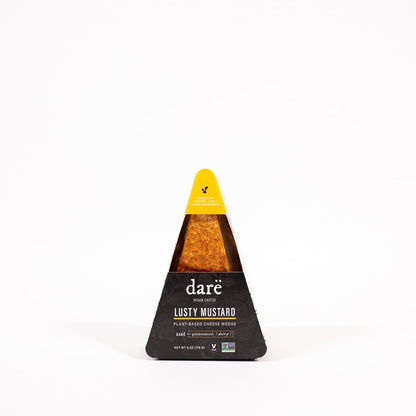 Lusty Mustard Wedge
