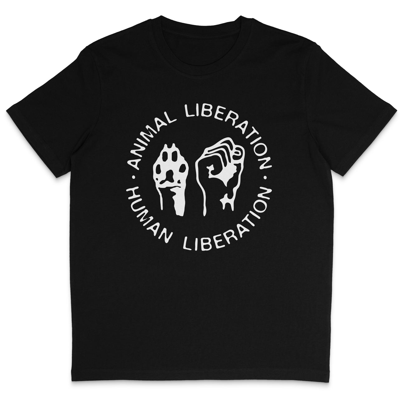 Animal Liberation Human Liberation T-Shirt