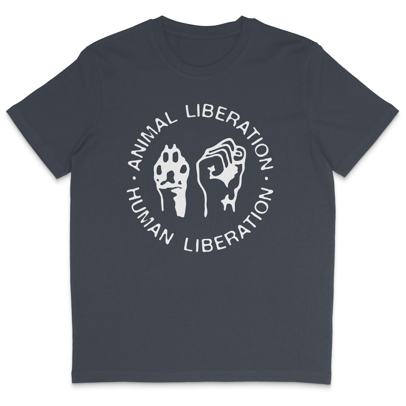Animal Liberation Human Liberation T-Shirt
