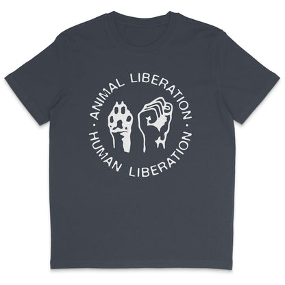 Animal Liberation Human Liberation T-Shirt