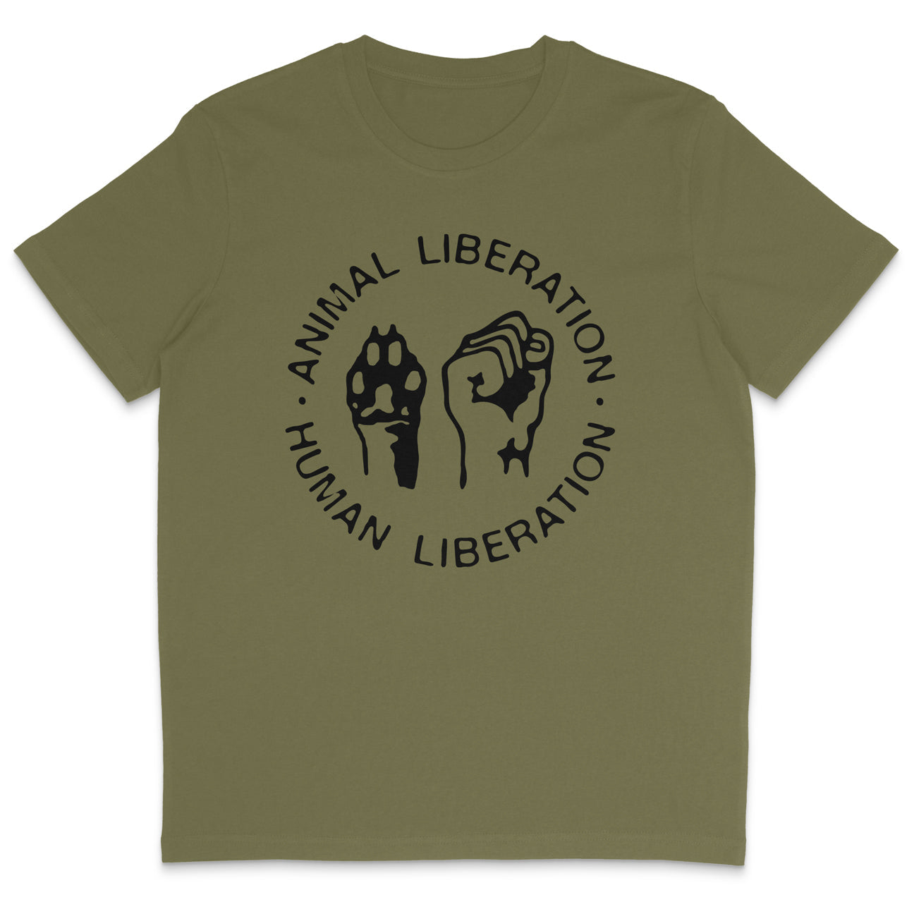 Animal Liberation Human Liberation T-Shirt