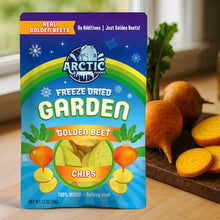Freeze Dried Golden Beet Chips