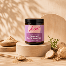 Organic Gelatinized Maca Root Powder | Eleven TLC - Vegan America