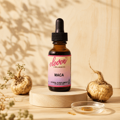Organic Maca Root Tincture | Herbal Supplement | Eleven TLC - Vegan America
