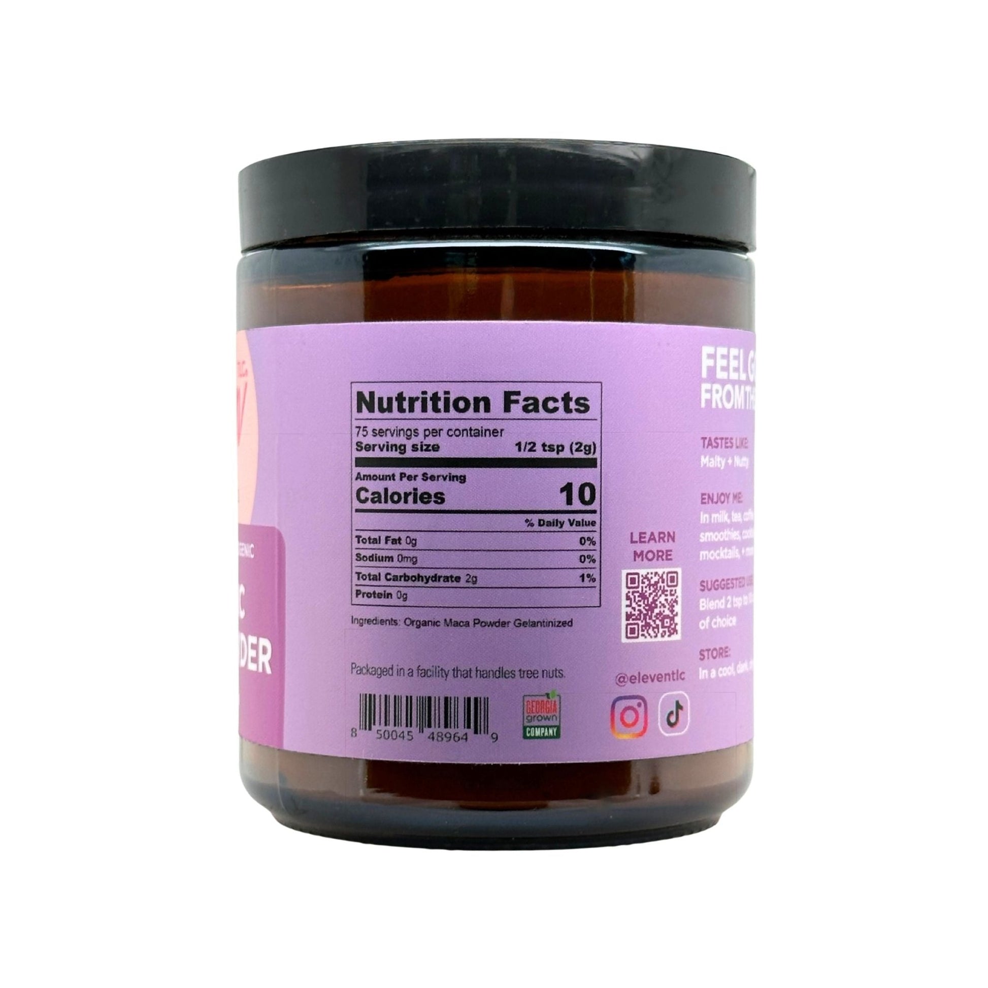 Gelatinized Organic Maca Root Powder | Energy, Hormone, and Wellness Booster | Superfood - Vegan America