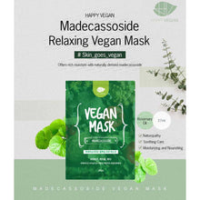 Happy Vegan Mask (Set of 5) - VegoGlam (The Vegan Cosmetics Store)