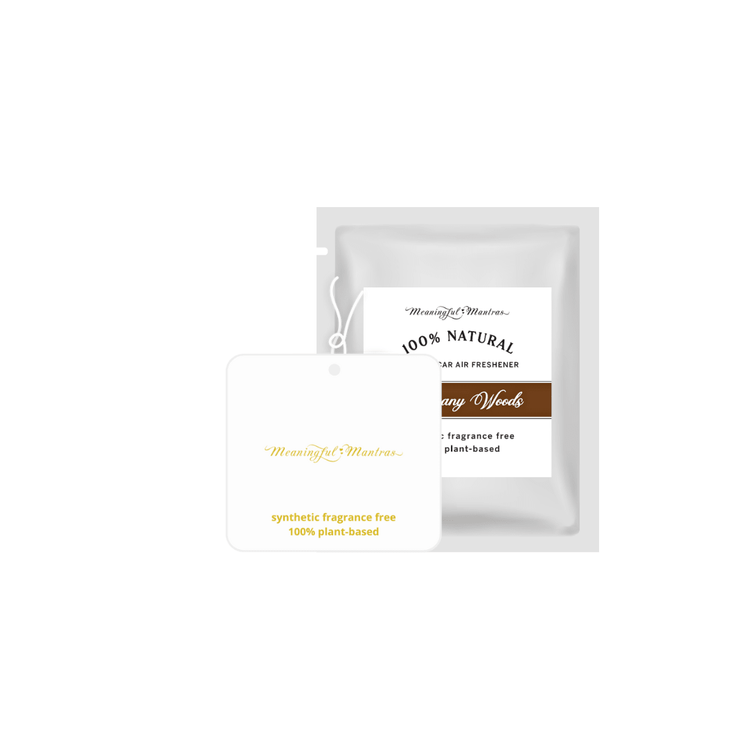 100% Non - Toxic Natural Car Air Freshener - Vegan America