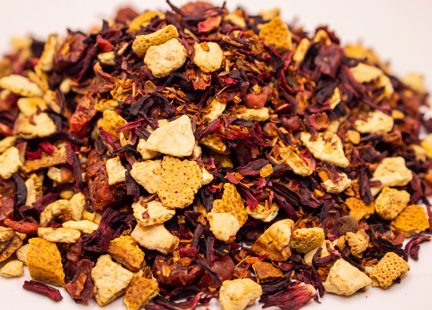 Cranberry Orange Rooibos Tea – Caffeine-Free Herbal Blend | 0.5 LB Loose Leaf