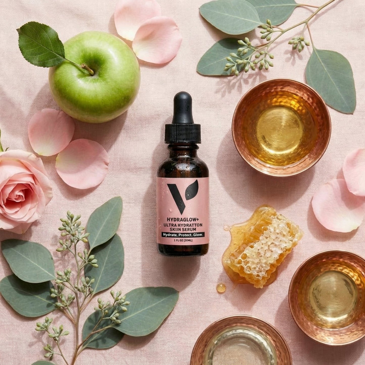 Skin Serum Hydraglow+ Ultra Hydration - Vegan America