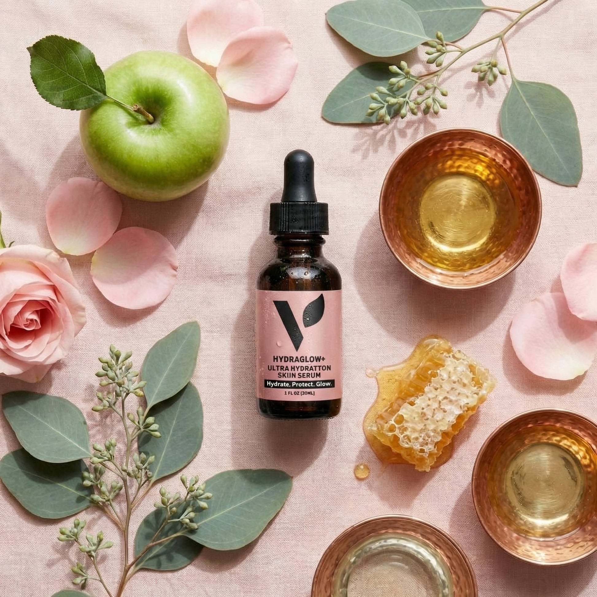 Skin Serum Hydraglow+ Ultra Hydration - Vegan America