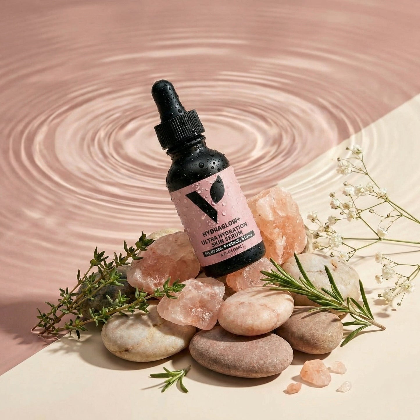 Skin Serum Hydraglow+ Ultra Hydration - Vegan America