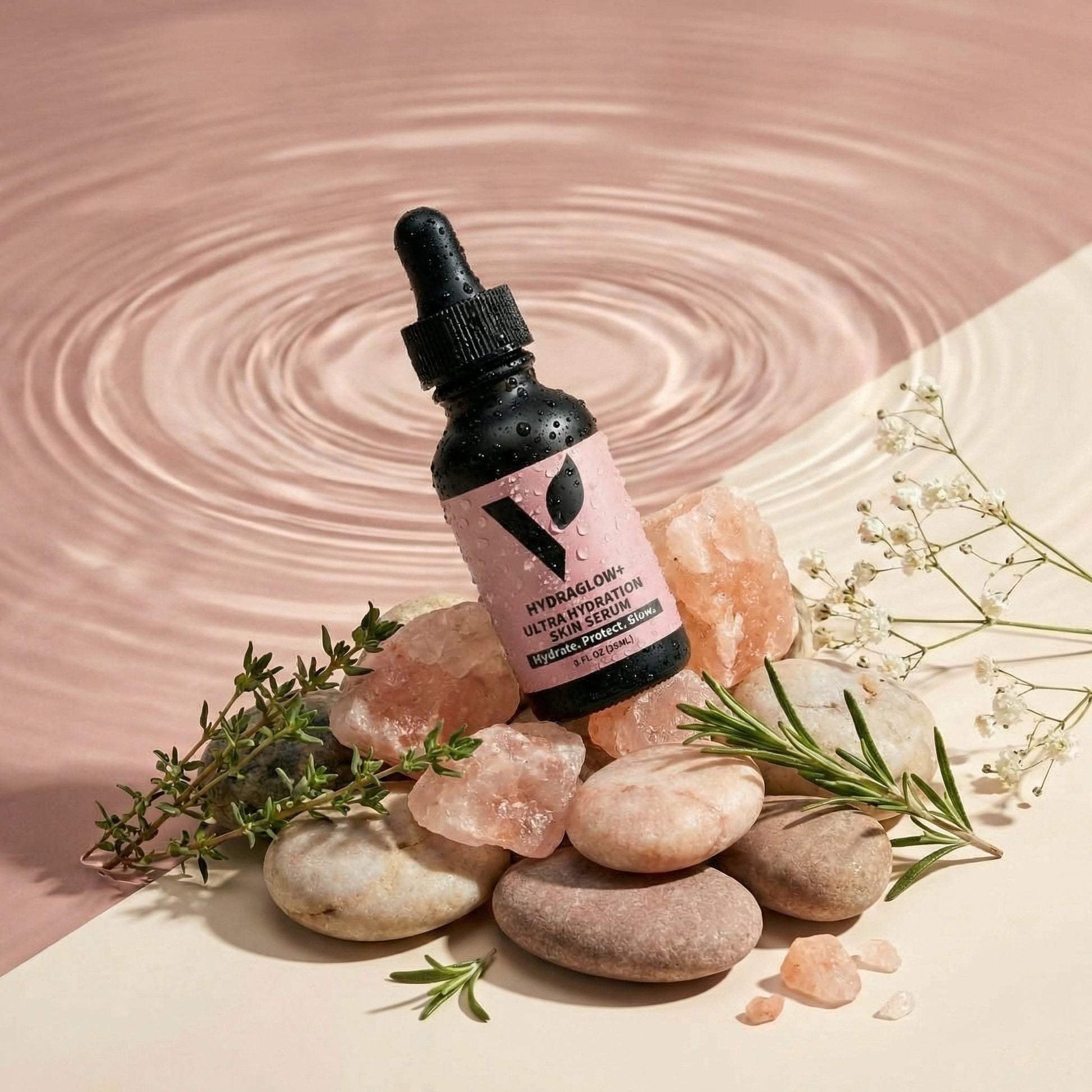 Skin Serum Hydraglow+ Ultra Hydration - Vegan America