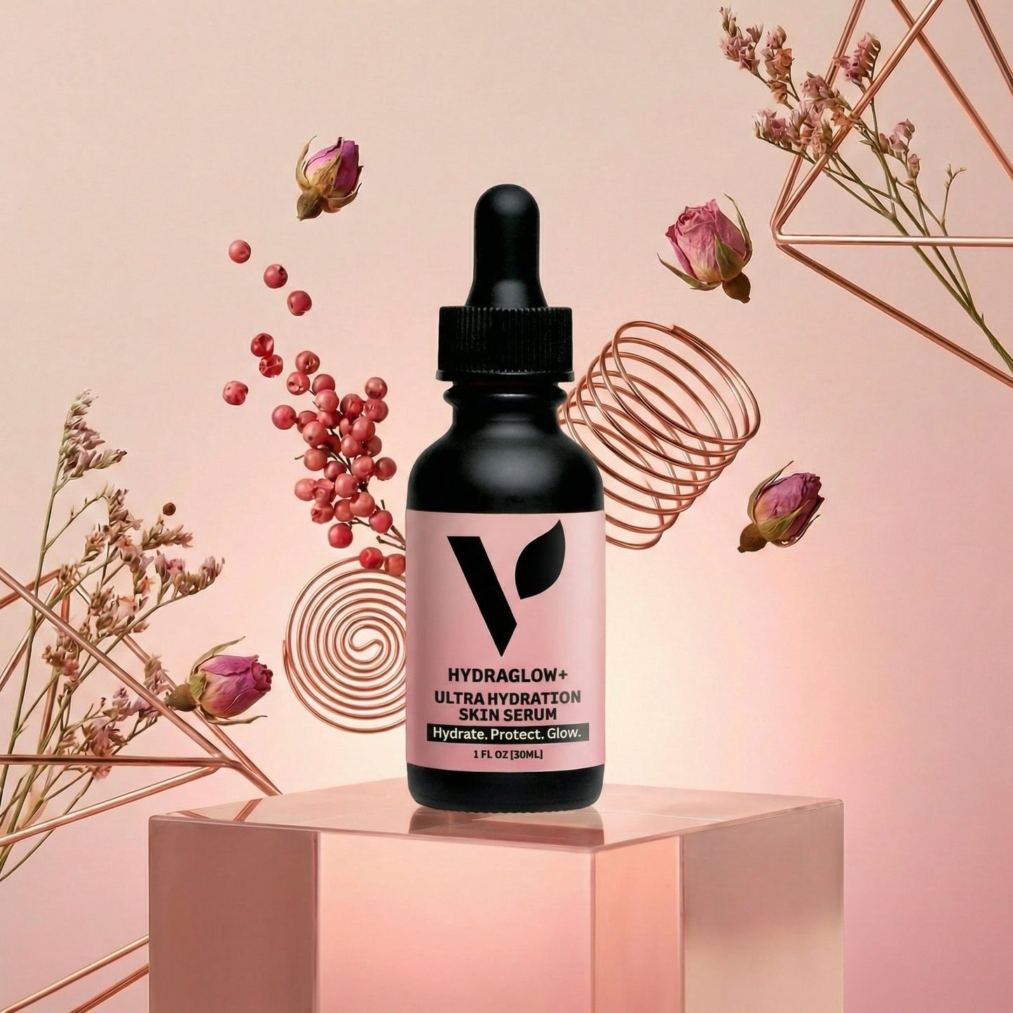 Skin Serum Hydraglow+ Ultra Hydration - Vegan America