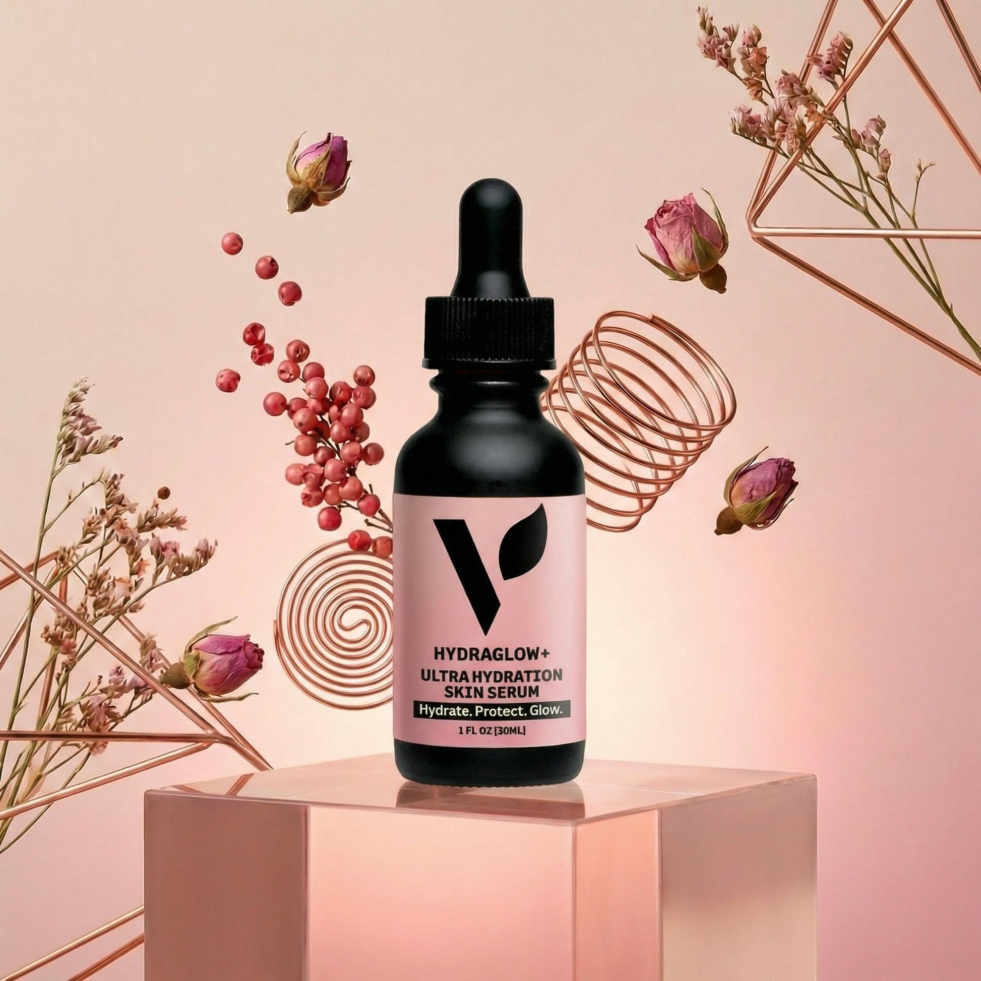 Skin Serum Hydraglow+ Ultra Hydration - Vegan America