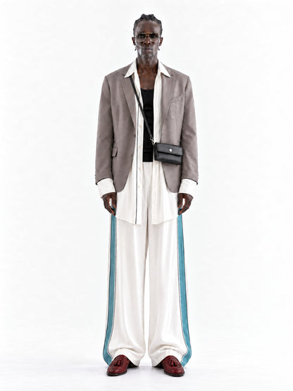 EUCALYPTUS SILK PYJAMA SHIRT