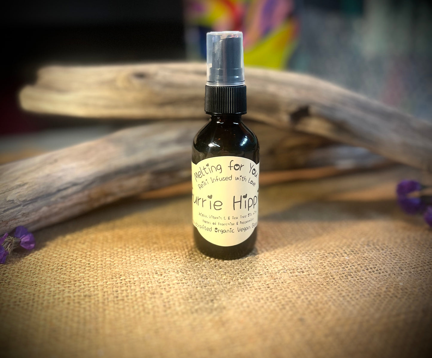 Furrie Hippie Organic Beard Oil