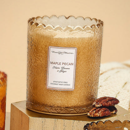 Maple Pecan Natural Candle 8oz Kaia Collection