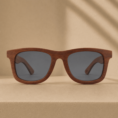 Marley - Unisex Wooden Sunglasses - Vegan America