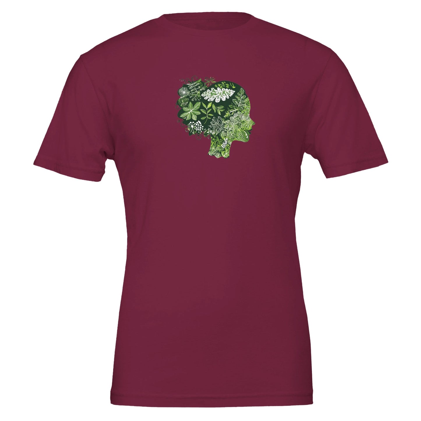 Nature Girl, Premium 100% Cotton Tshirt - Vegan America