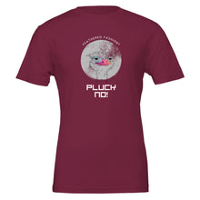 Pluck No! Funny Vegan Premium Tshirt (Dark Colors) - Vegan America