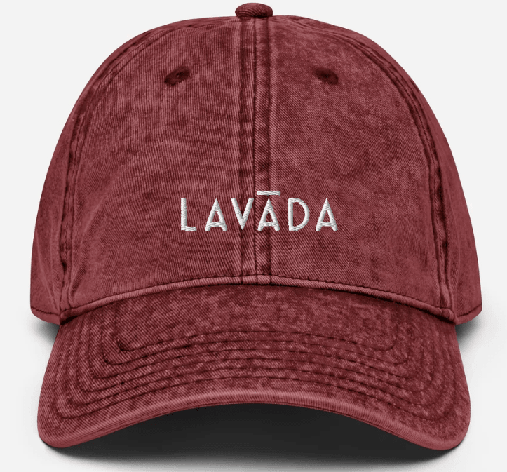 Vintage 100% Cotton Twill Baseball Cap - Vegan America