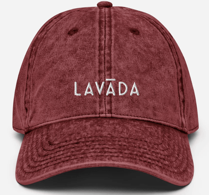Vintage 100% Cotton Twill Baseball Cap - Vegan America