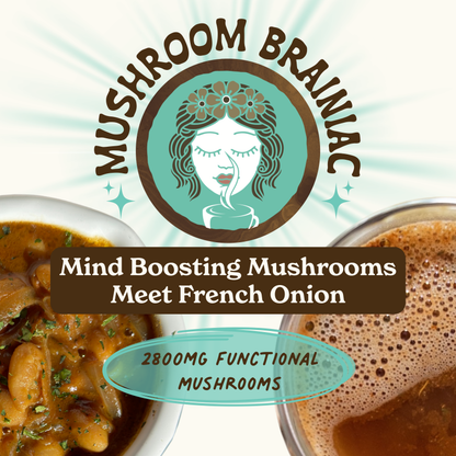 Mushroom Brainiac Superfood Broth Powder