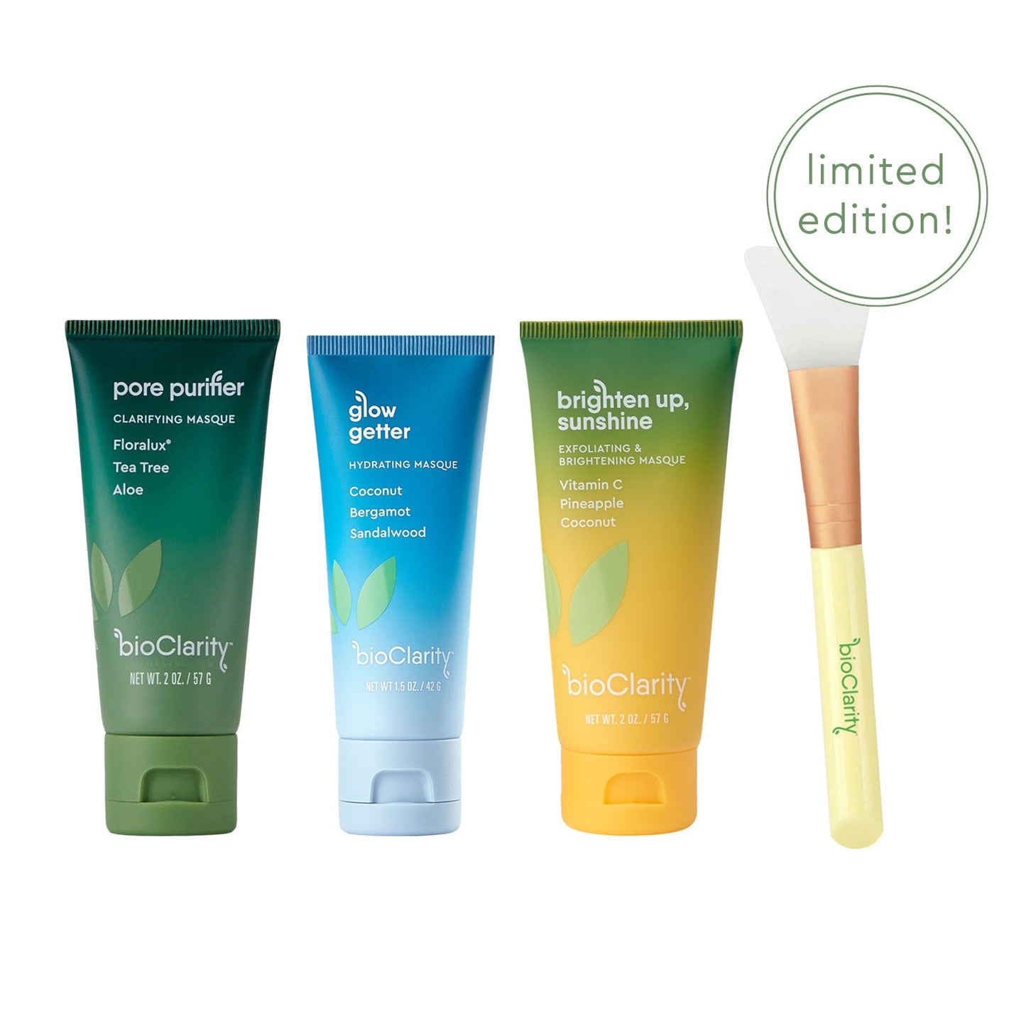 Triple Threat Glow Masque Trio