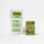 MATCHA DUBAI CHOCOLATE KNAFEH PISTACHIO BAR. 2.37oz/90g - Vegan America