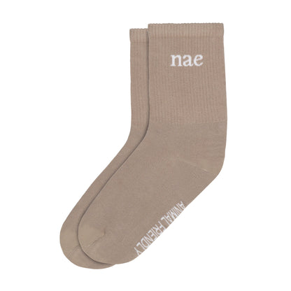 Beige Socks