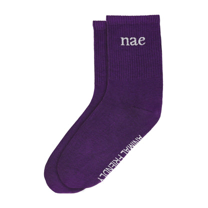 Purple Socks