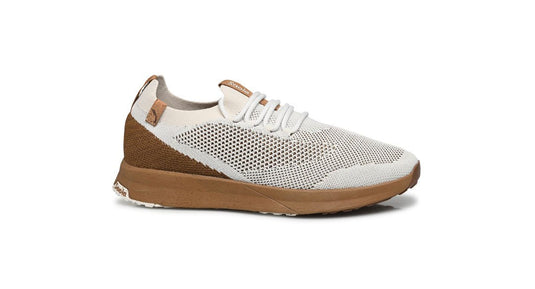 Tsavo M 2.0 White / Tobacco - Vegan America